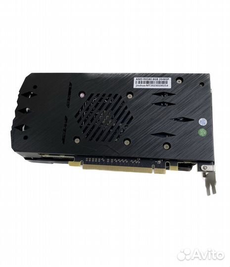 Видеокарта rx 580 radeon 8 gb