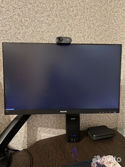 Монитор Philips 24” 2K IPS