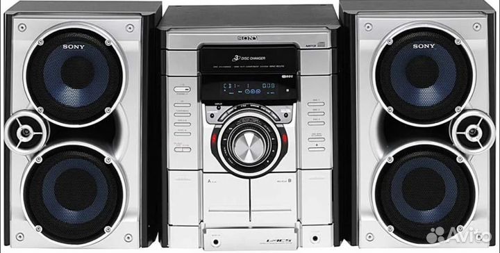 Музыкальный центр sony MHC-RG270