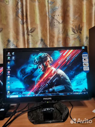 Philips 19 и 20 д, TN, VGA, 1366*768