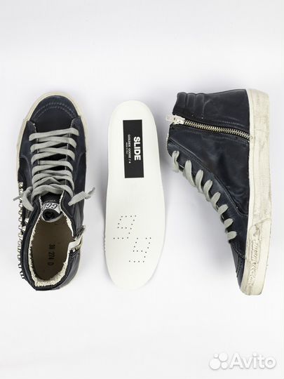 Golden goose новые кеды slide оригинал / 38