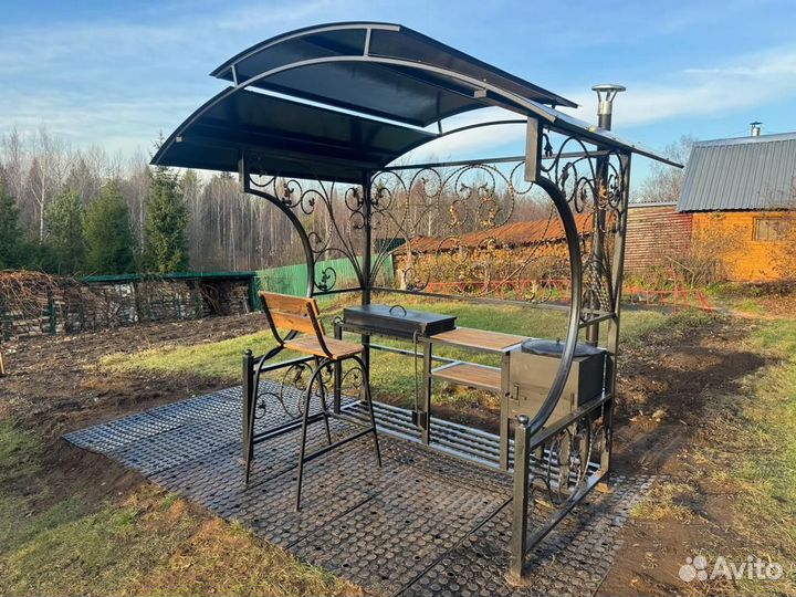 Мангальная зона