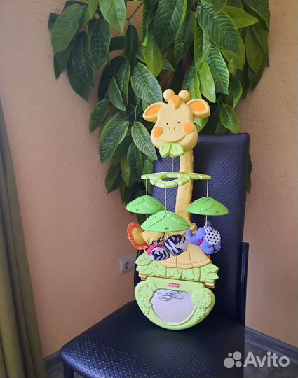 Мобиль на кроватку fisher price