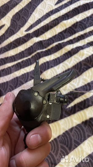 Передний переключатель shimano acera