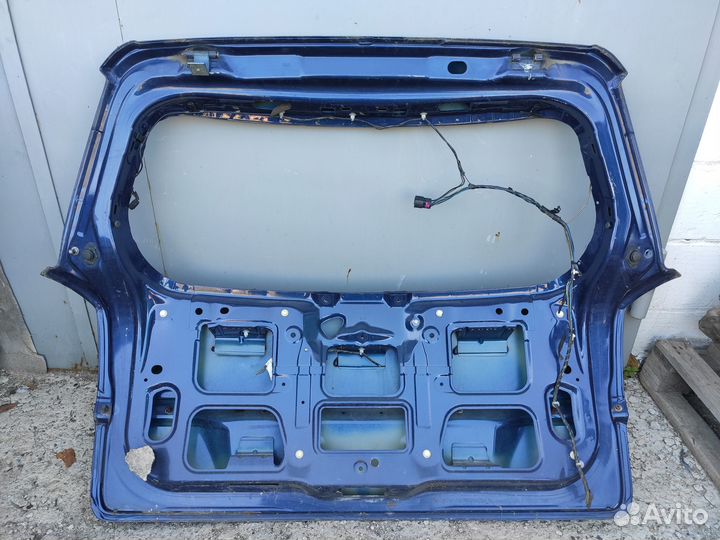 Крышка багажника на Opel Astra H Универсал