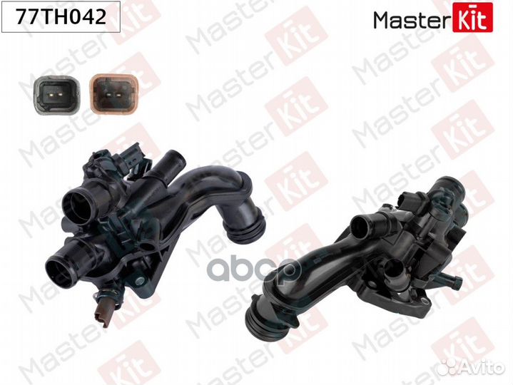 Термостат citroen C3/C4, peugeot 207/208 102C