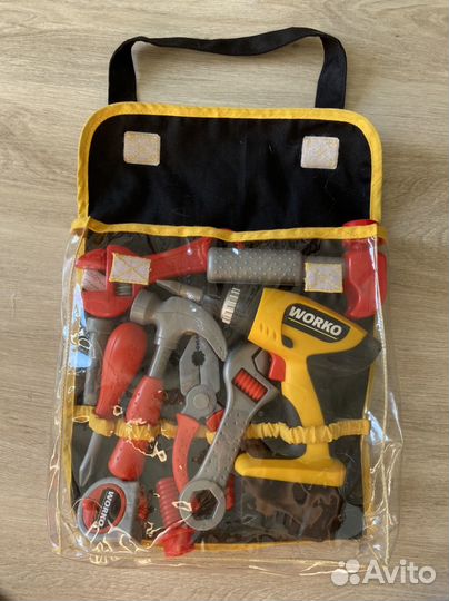 Набор детских инструментов worko