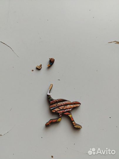 Деревянные пазлы boberbox носорог