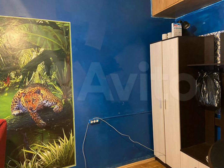 Комната 17 м² в 1-к., 3/4 эт.