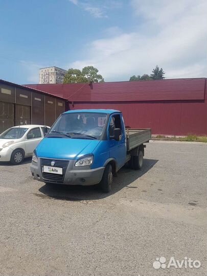 ГАЗ ГАЗель 3302 бортовой, 2011