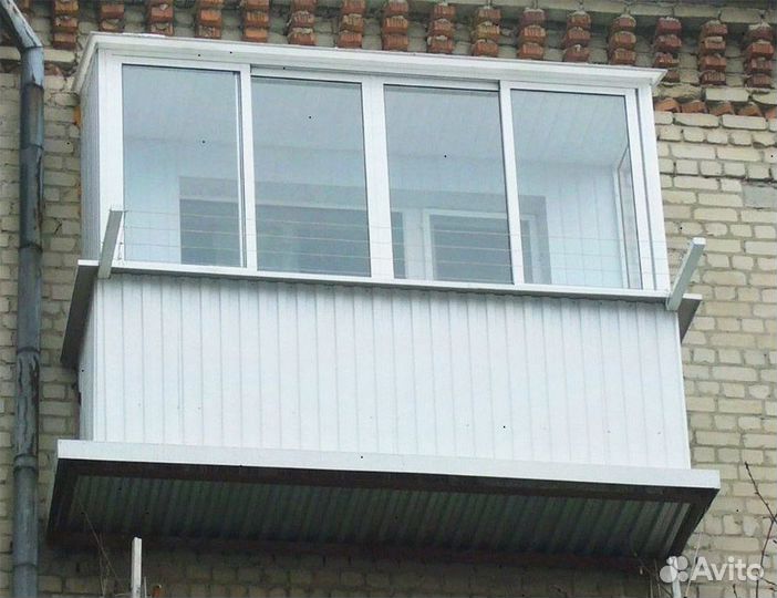 Балконы любая сложность