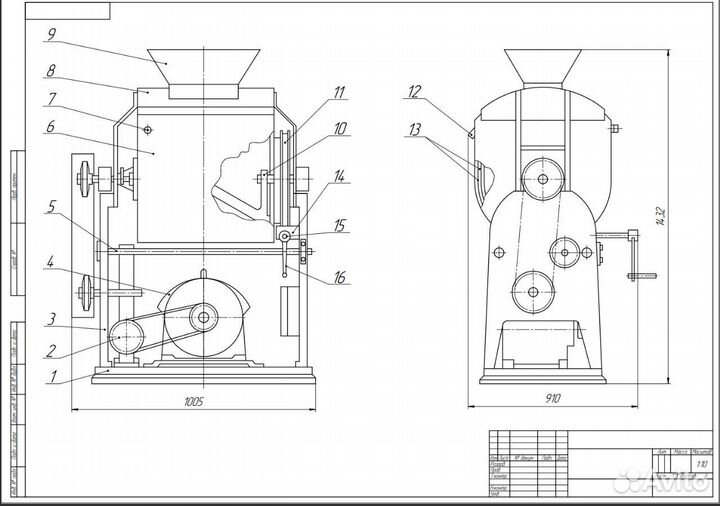 Чертежи в компас-3D