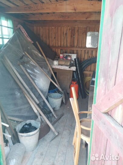 Бытовка, дачный домик