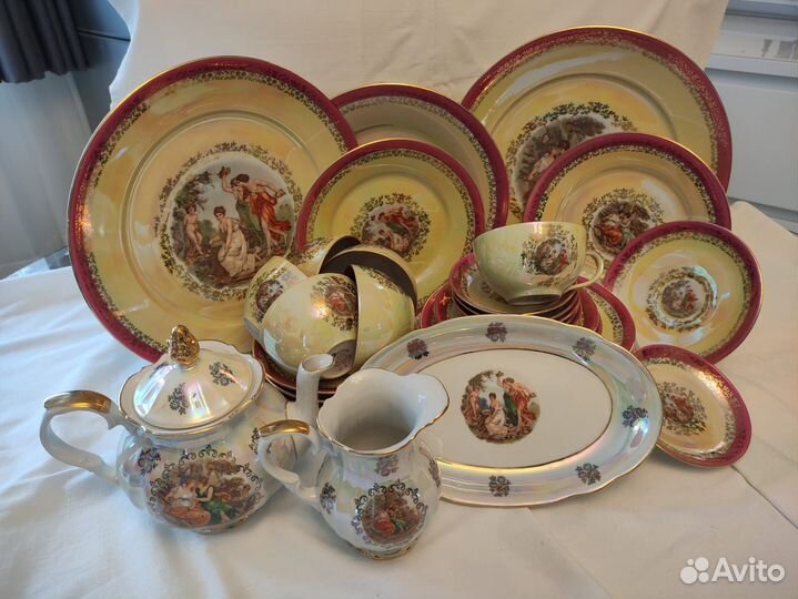 Чайный сервиз Мадонна