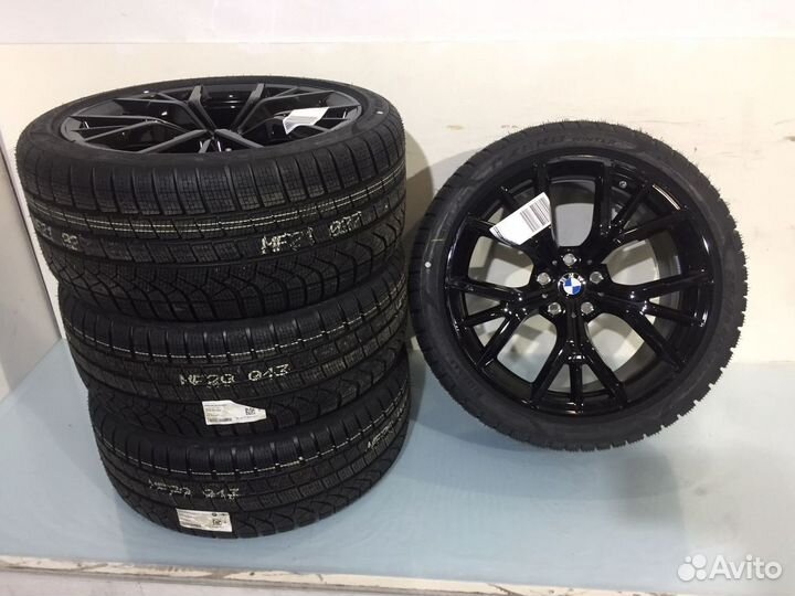 Новые зимние колеса 5 BMW 845m стиль G30/G31