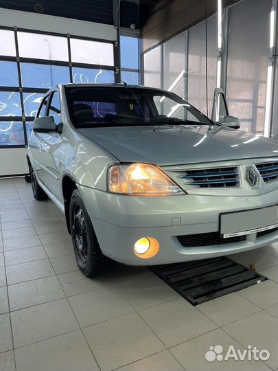 Renault Logan 1.6 МТ, 2008, 101 500 км