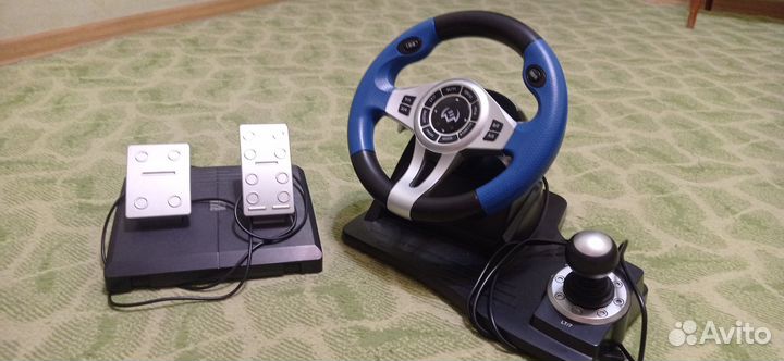 Игровой руль sven gc w600