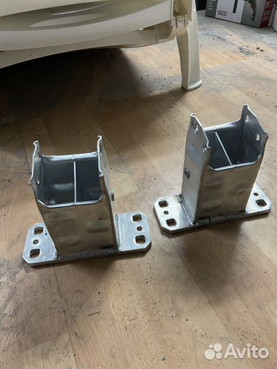 Крепления усилителя бампера bmw e 60