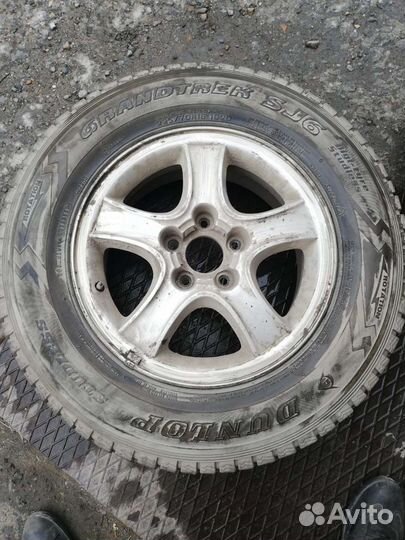 Dunlop Grandtrek SJ6 225/70 R16