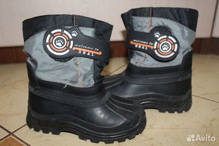 Сапоги демисезон Юничел, 28 размер