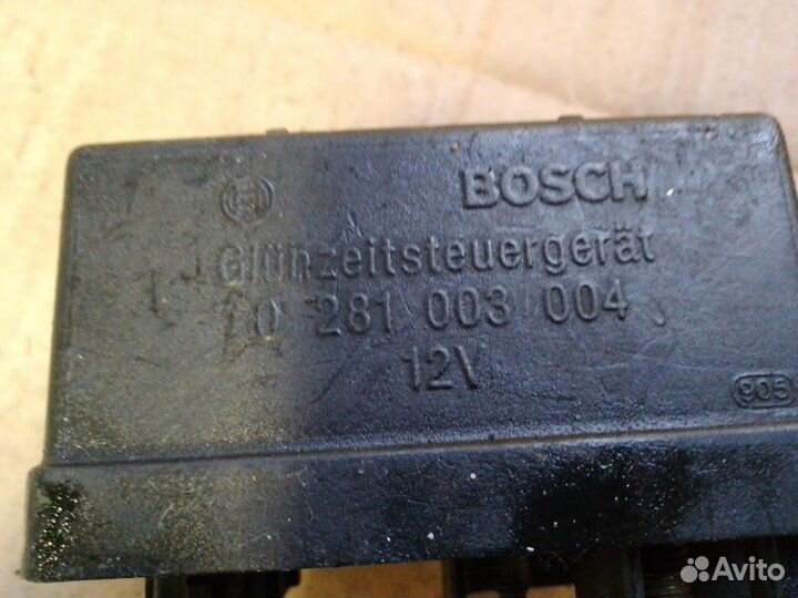 Реле свечей накала Peugeot 605