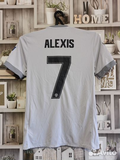 Manchester United Alexis Sanchez футбольная майка