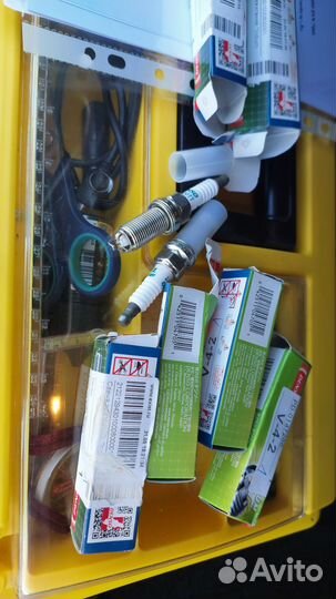 Свечи денсо Mark X (grx 120) 6 шт