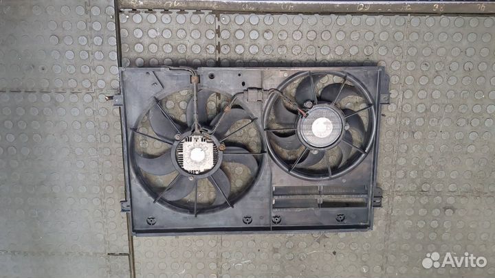 Вентилятор радиатора Volkswagen Passat 6