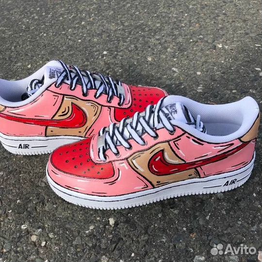 Роспись кроссовок и одежды