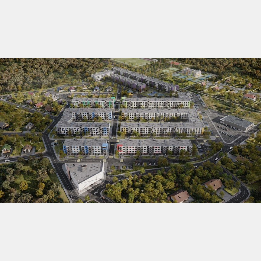 2-к. квартира, 57,2 м², 1/4 эт.
