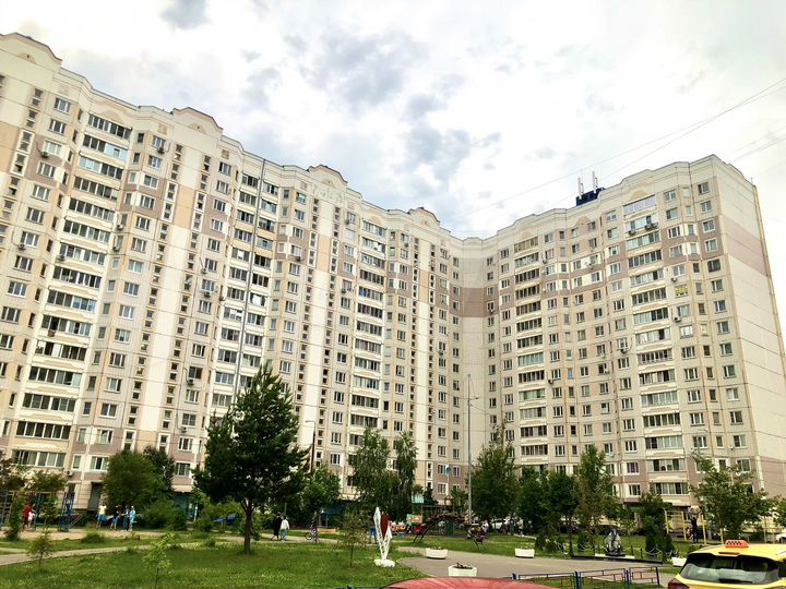 2-к. квартира, 61 м², 14/16 эт.