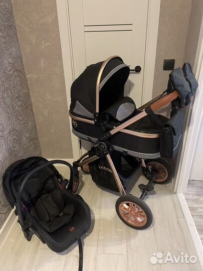 Коляска luxmom 3 в 1