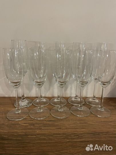 Фужеры под шампанское