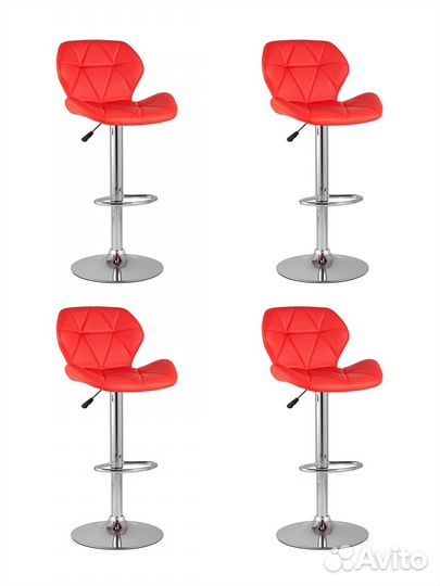 Стулбарныйбон красный 4 шт