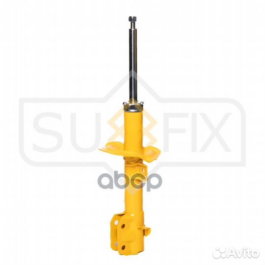 Стойка амортизаторная перед лев nissan