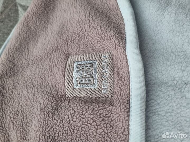 Кокон плед Red Castle флисовый