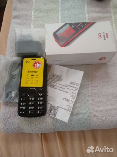 Кнопочный телефон BQ