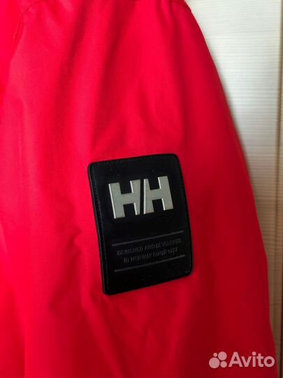 Парка мужская helly hansen