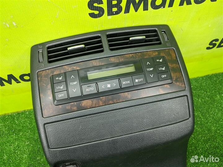 Блок управления климат-контроля задний Toyota Land