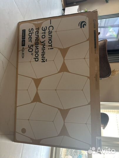 Телевизор sber 50