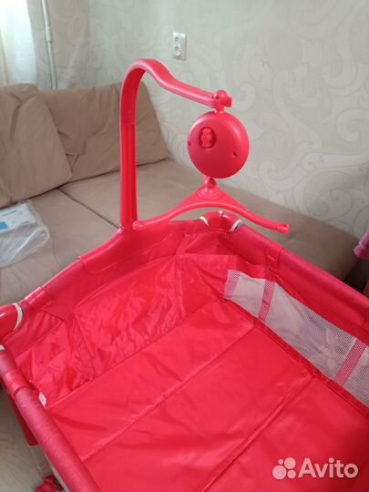 Кровать манеж