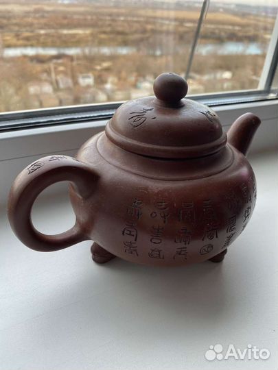 Сервиз чайный глина