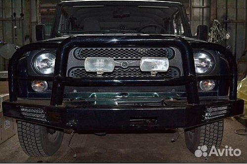 Бампер на УАЗ Хантер