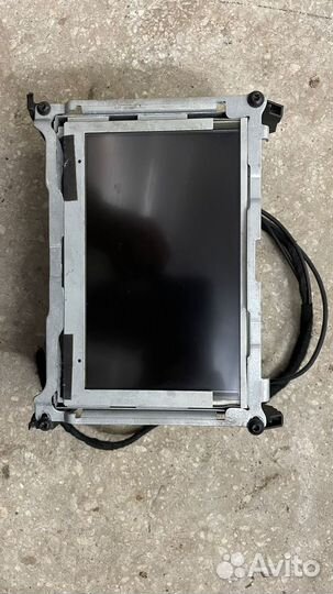 Мультимедиа Jaguar XF I (X250), 2008