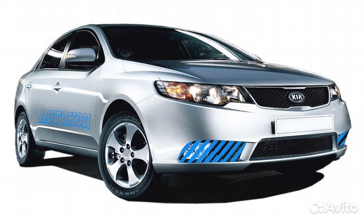 Новая противотуманная фара Kia Cerato II 08-13