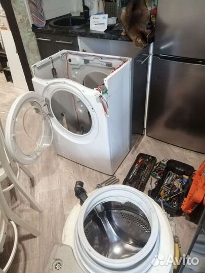 Ремонт стиральных машин и водонагреватель. На дому