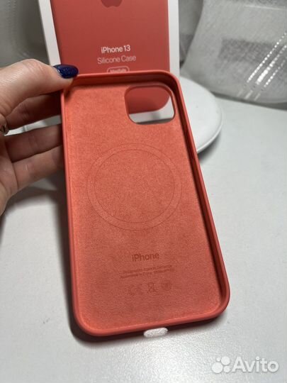 Чехол на iPhone 13 оригинальный