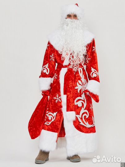 Костюм Деда Мороза и снегурочки