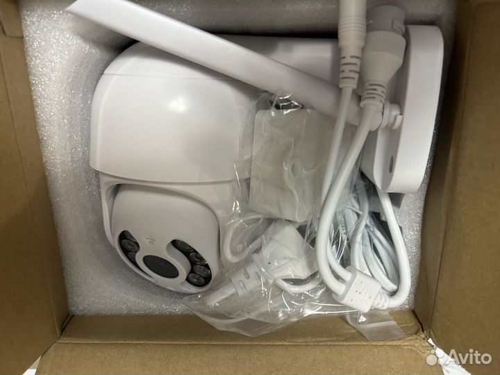 Камера видеонаблюдения уличная поворотная