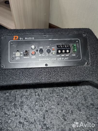 Активный сабвуфер dl audio